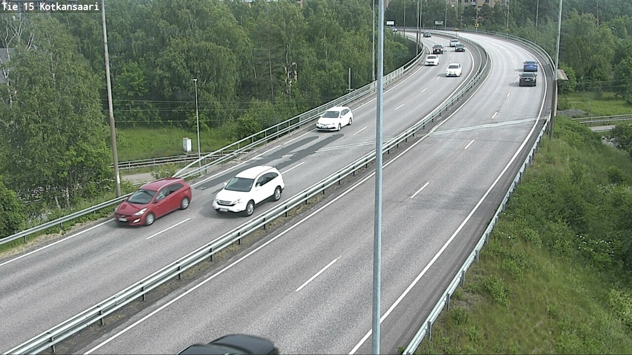 Kelikamerat Kuva Tie 15 Kotka, Kotkansaari, Kotka, Kymenlaakso