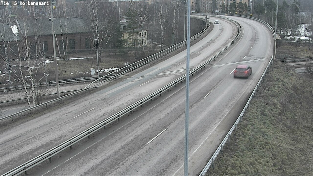 Kelikamerat Kuva Tie 15 Kotka, Kotkansaari, Kotka, Kymenlaakso