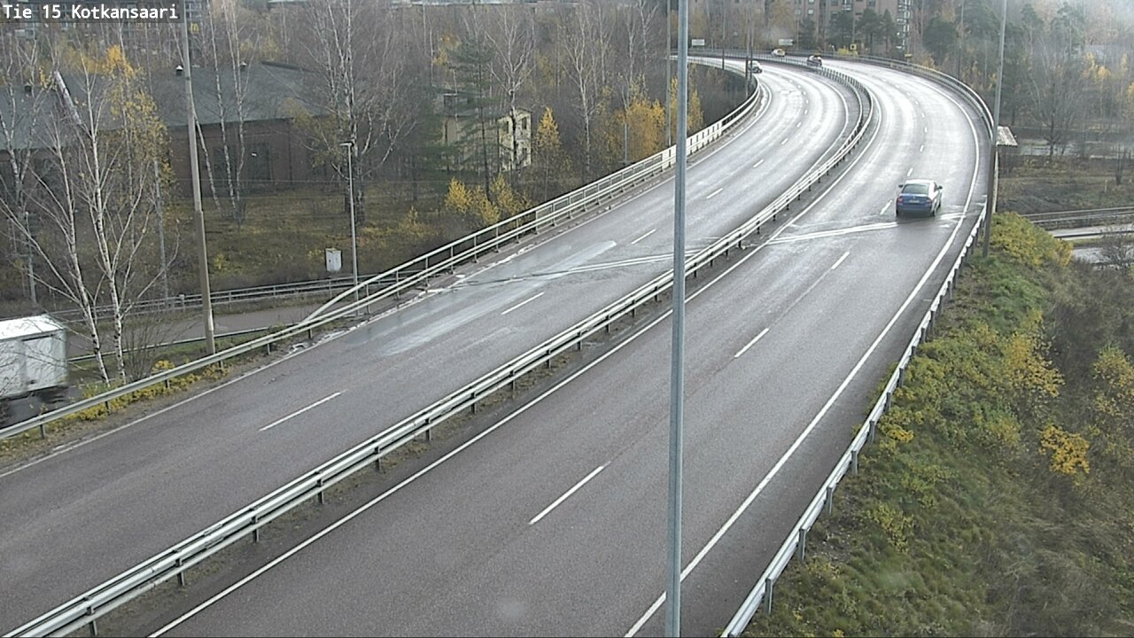 Kelikamerat Kuva Tie 15 Kotka, Kotkansaari, Kotka, Kymenlaakso