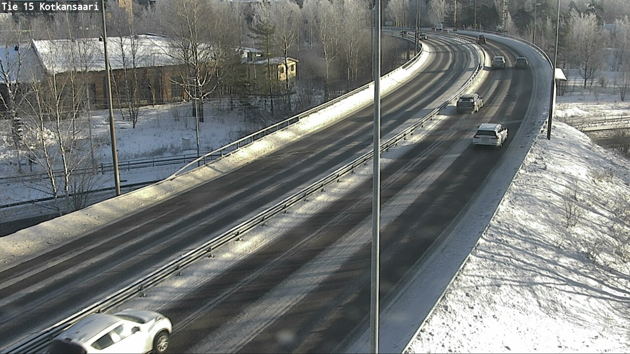 Kelikamerat Kuva Tie 15 Kotka, Kotkansaari, Kotka, Kymenlaakso