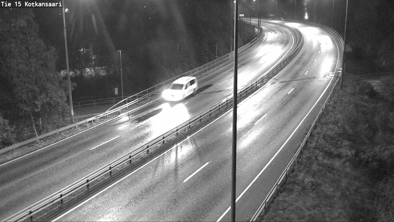 Weather Camera Image Road 15 Kotka, Kotkansaari, Kotka, Kymenlaakso