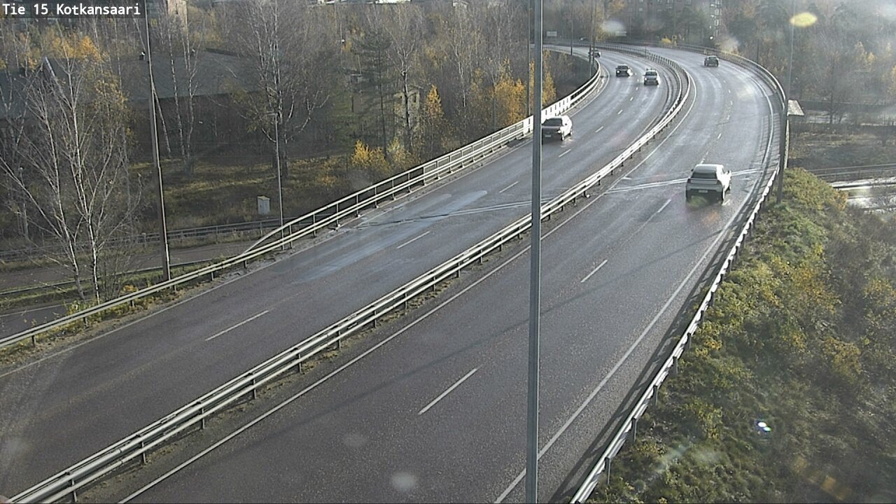 Kelikamerat Kuva Tie 15 Kotka, Kotkansaari, Kotka, Kymenlaakso