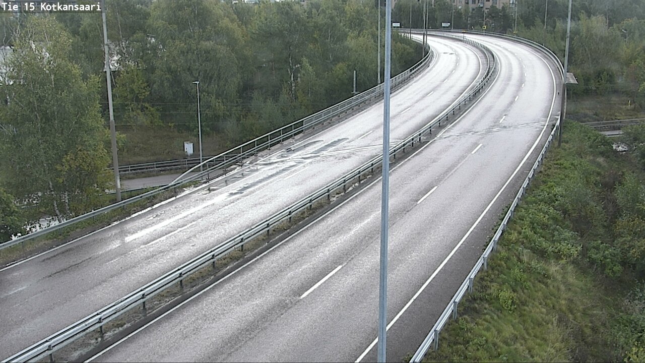 Weather Camera Image Road 15 Kotka, Kotkansaari, Kotka, Kymenlaakso