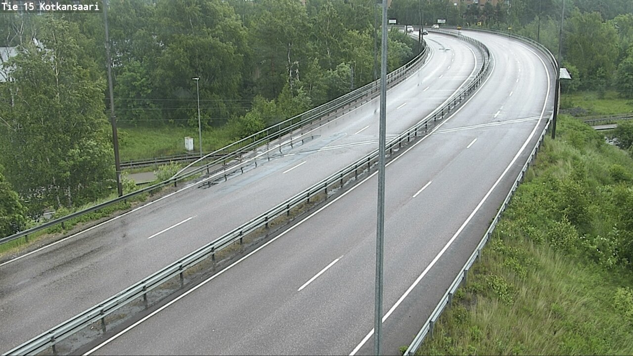 Weather Camera Image Road 15 Kotka, Kotkansaari, Kotka, Kymenlaakso