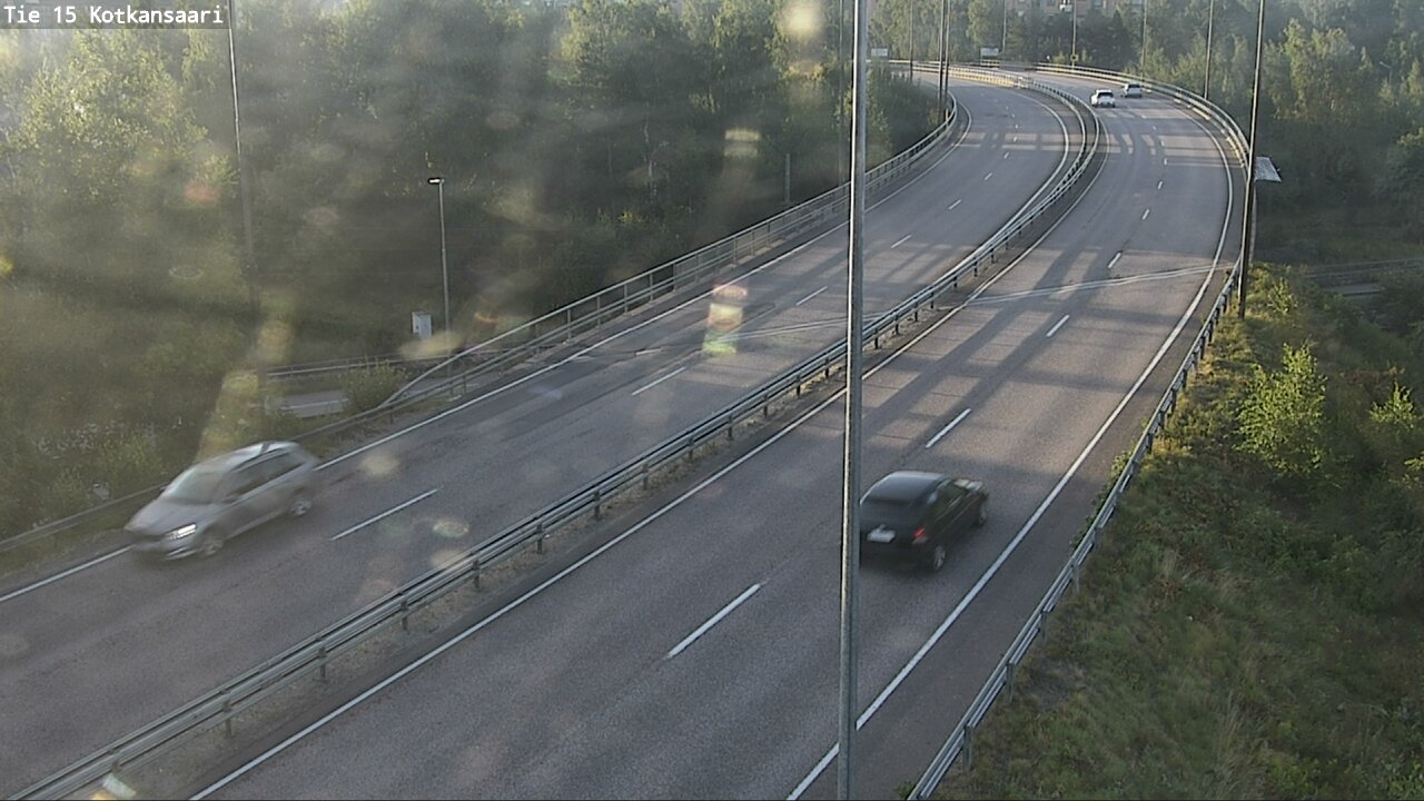 Weather Camera Image Road 15 Kotka, Kotkansaari, Kotka, Kymenlaakso