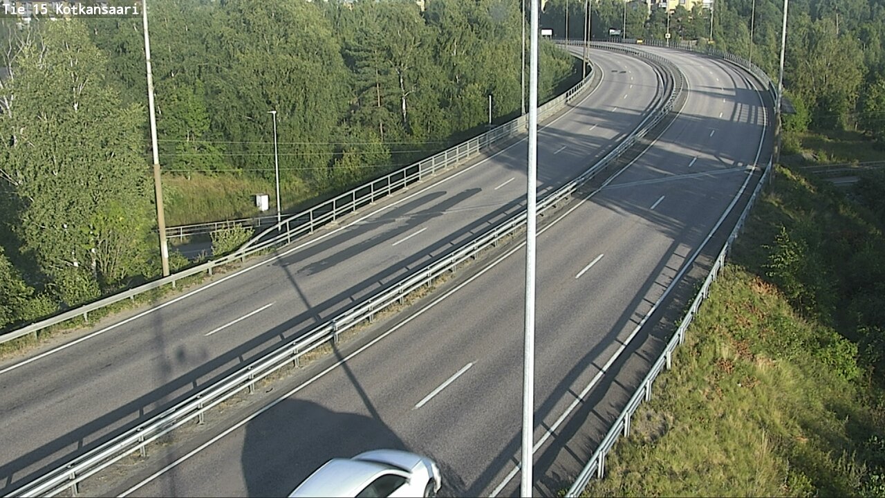 Kelikamerat Kuva Tie 15 Kotka, Kotkansaari, Kotka, Kymenlaakso