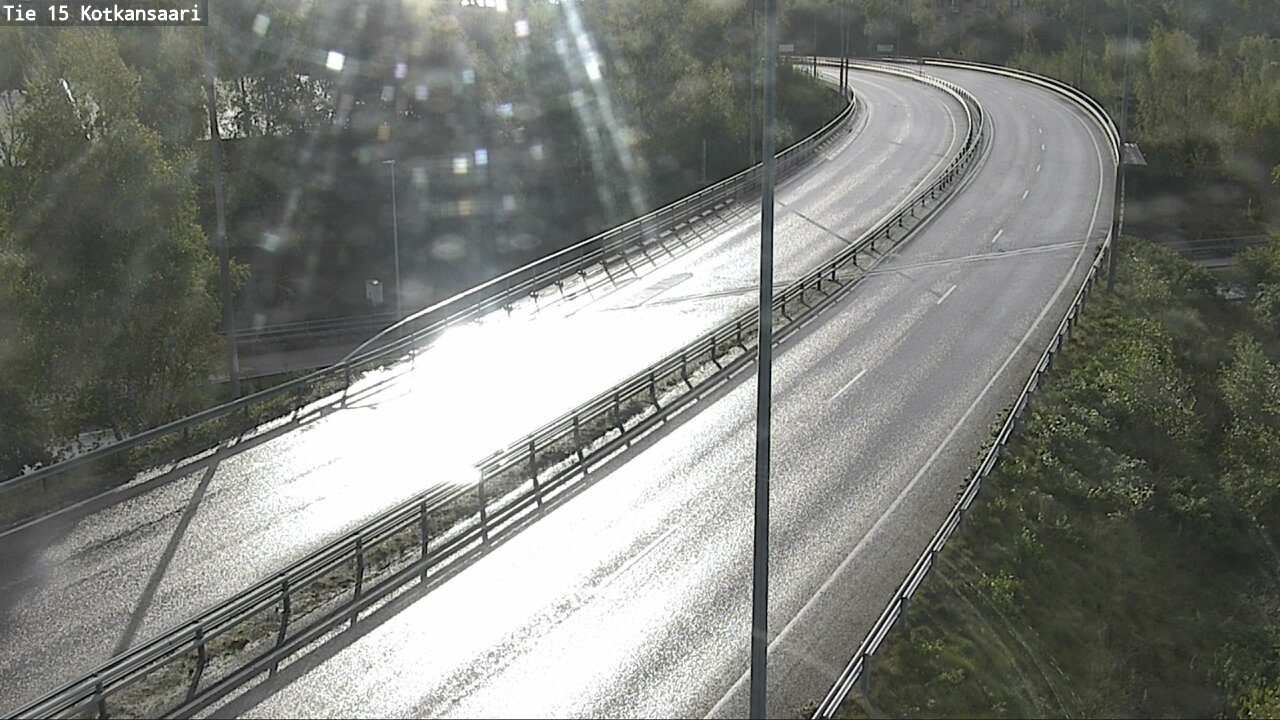 Weather Camera Image Road 15 Kotka, Kotkansaari, Kotka, Kymenlaakso