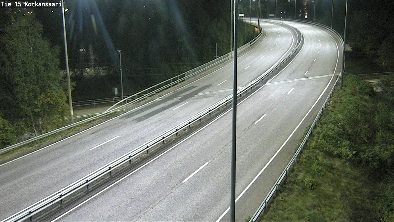 Weather Camera Image Road 15 Kotka, Kotkansaari, Kotka, Kymenlaakso