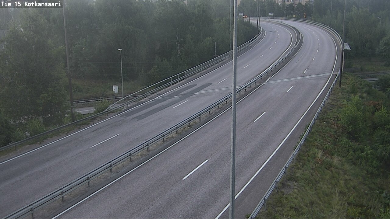 Kelikamerat Kuva Tie 15 Kotka, Kotkansaari, Kotka, Kymenlaakso