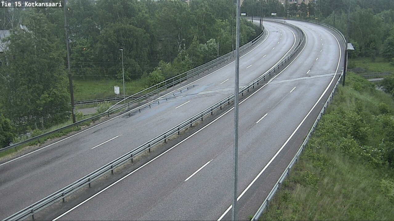 Kelikamerat Kuva Tie 15 Kotka, Kotkansaari, Kotka, Kymenlaakso