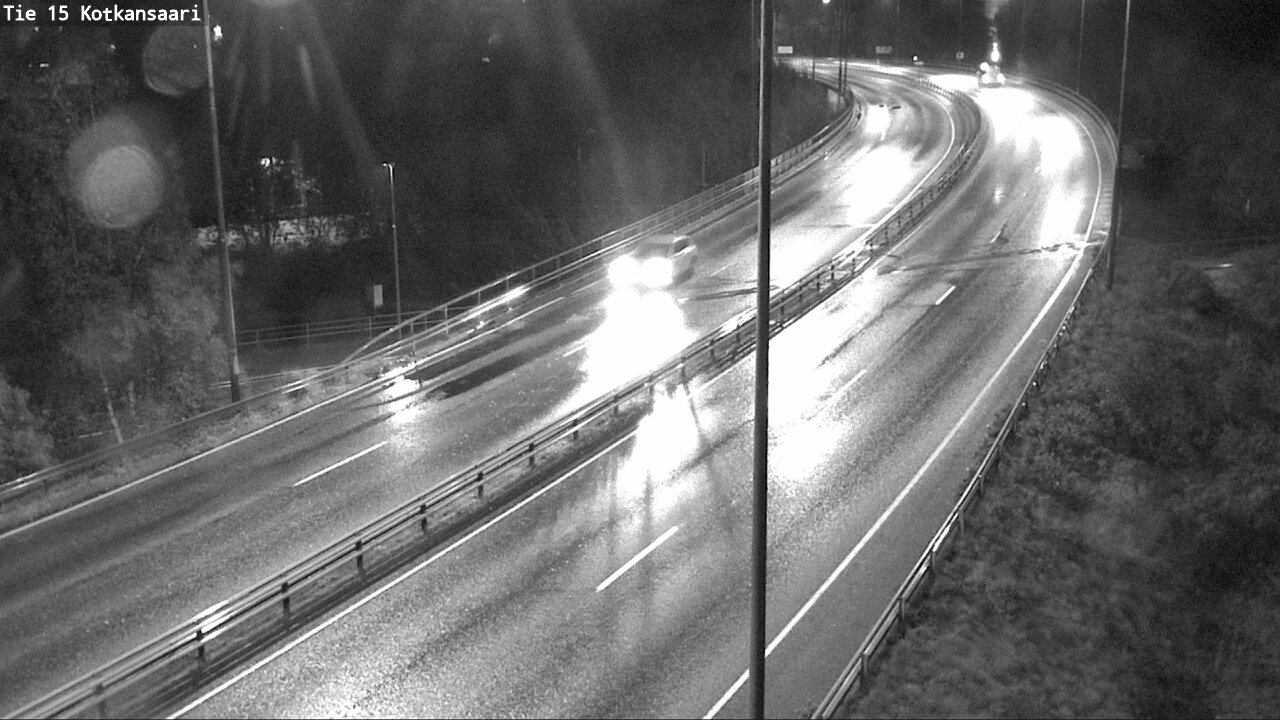 Weather Camera Image Road 15 Kotka, Kotkansaari, Kotka, Kymenlaakso