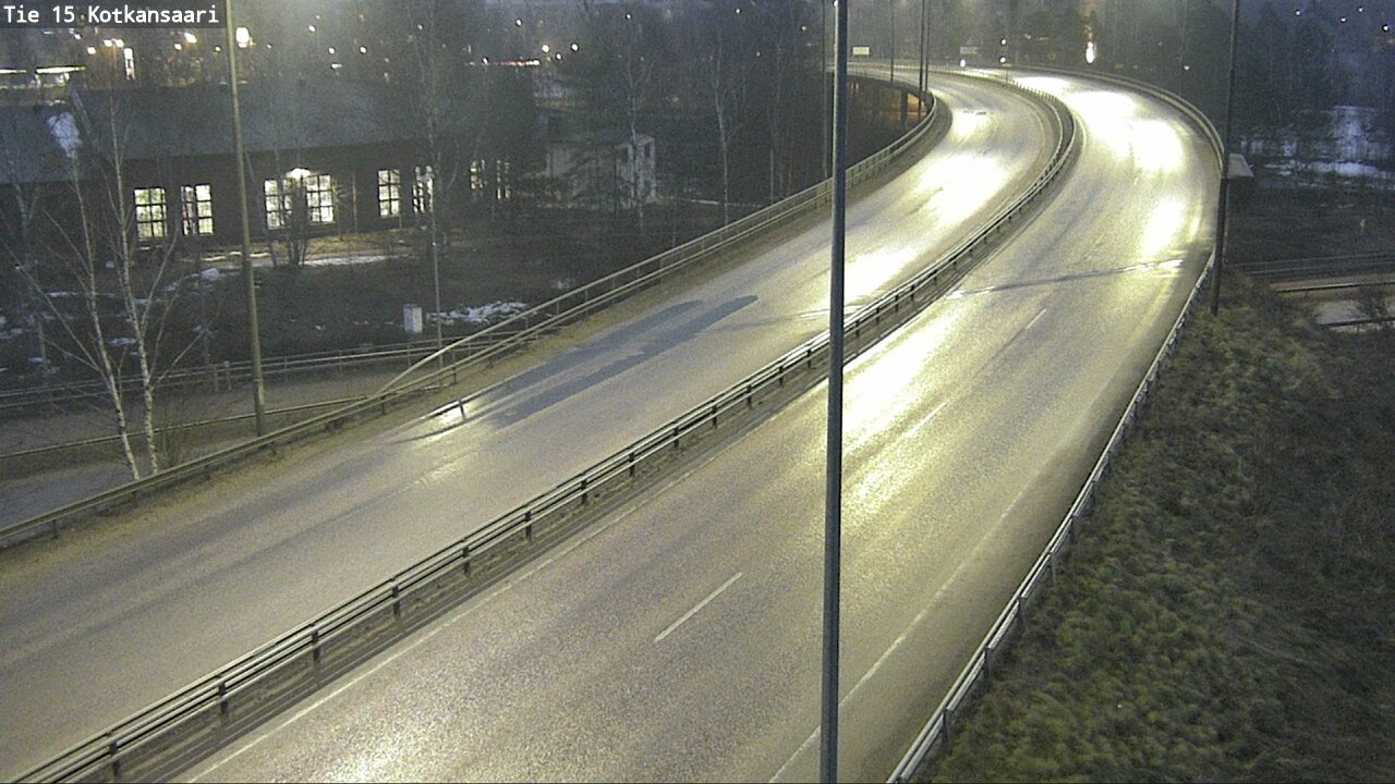 Kelikamerat Kuva Tie 15 Kotka, Kotkansaari, Kotka, Kymenlaakso