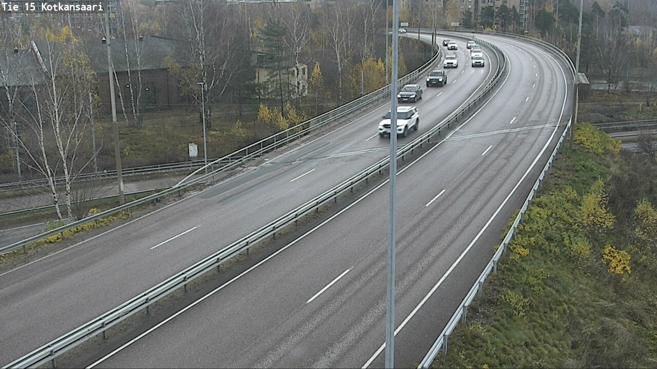 Kelikamerat Kuva Tie 15 Kotka, Kotkansaari, Kotka, Kymenlaakso