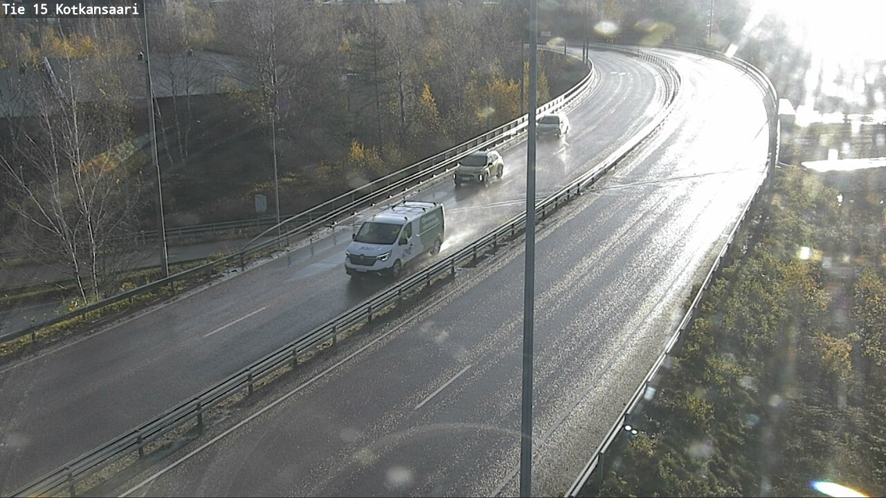 Kelikamerat Kuva Tie 15 Kotka, Kotkansaari, Kotka, Kymenlaakso