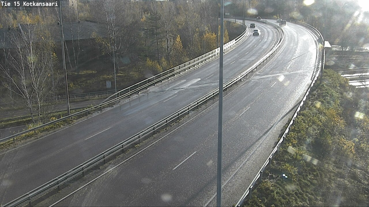 Kelikamerat Kuva Tie 15 Kotka, Kotkansaari, Kotka, Kymenlaakso