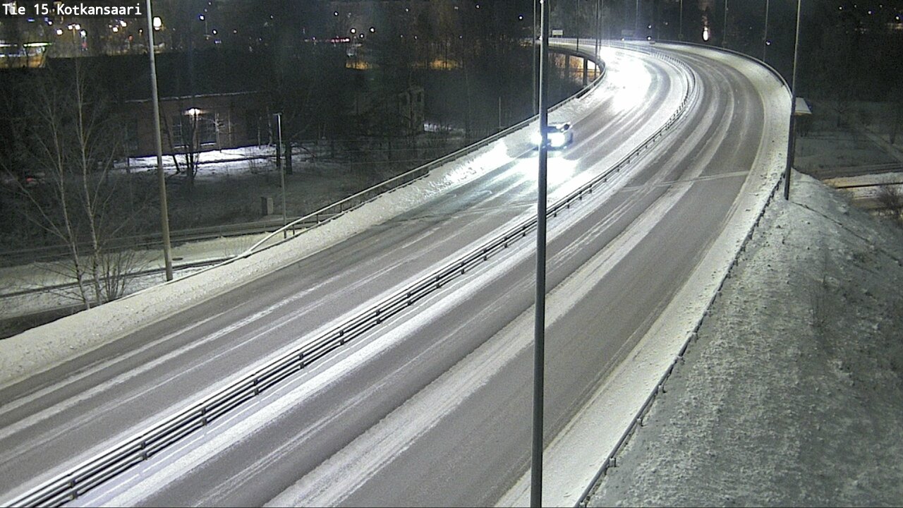 Kelikamerat Kuva Tie 15 Kotka, Kotkansaari, Kotka, Kymenlaakso