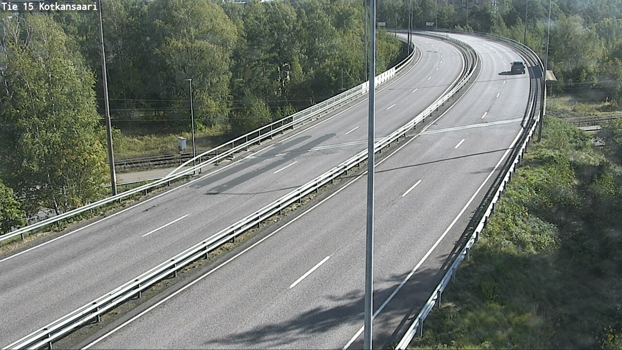 Kelikamerat Kuva Tie 15 Kotka, Kotkansaari, Kotka, Kymenlaakso