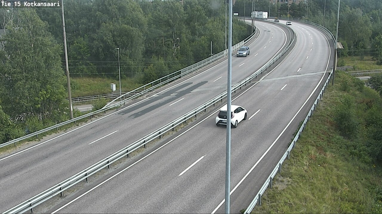 Kelikamerat Kuva Tie 15 Kotka, Kotkansaari, Kotka, Kymenlaakso