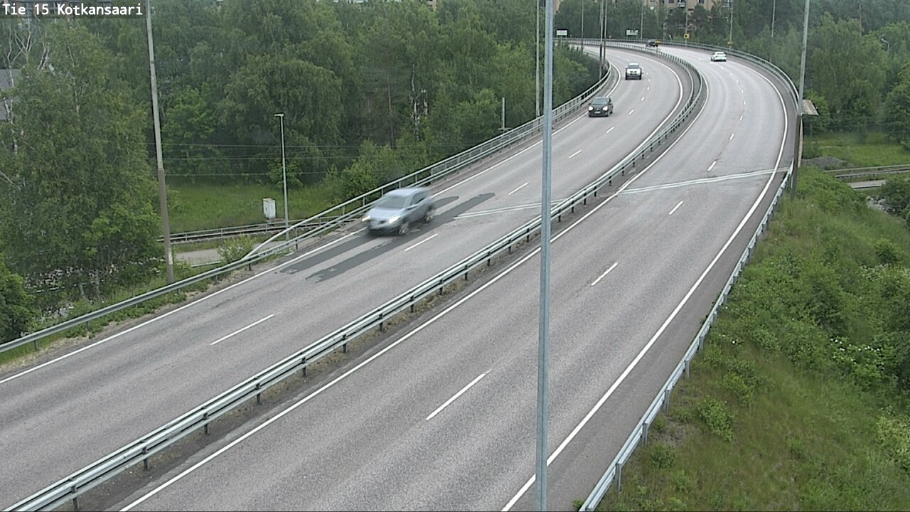 Kelikamerat Kuva Tie 15 Kotka, Kotkansaari, Kotka, Kymenlaakso