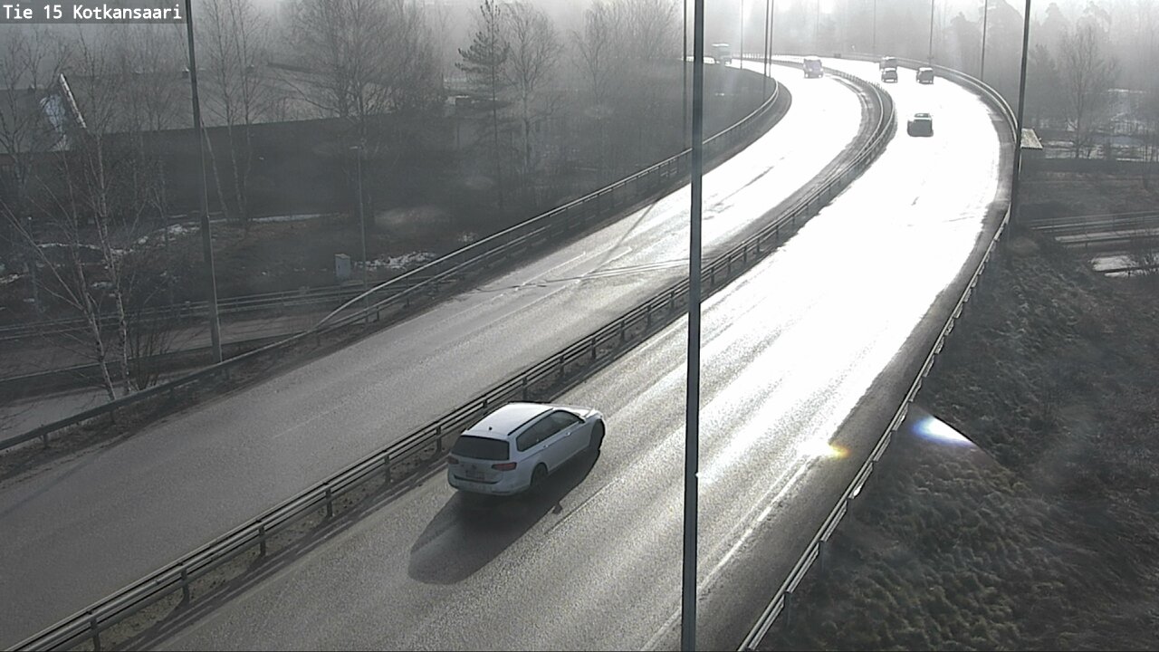 Kelikamerat Kuva Tie 15 Kotka, Kotkansaari, Kotka, Kymenlaakso