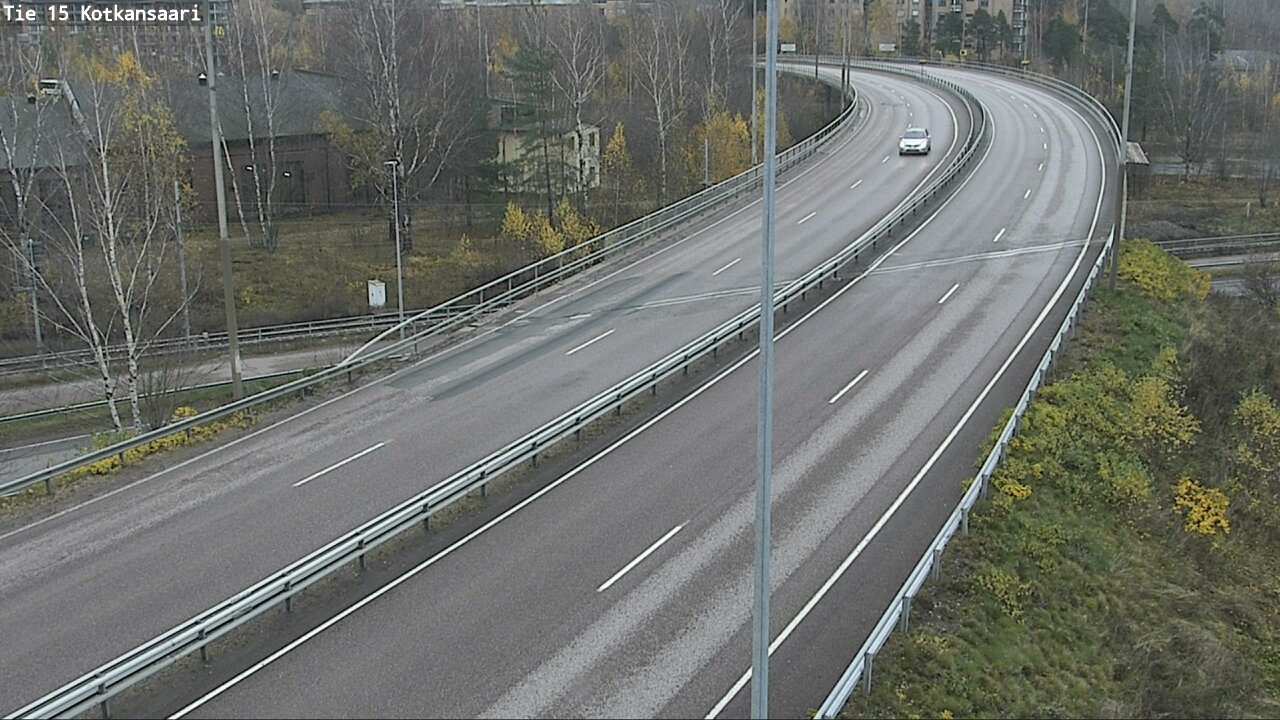 Kelikamerat Kuva Tie 15 Kotka, Kotkansaari, Kotka, Kymenlaakso