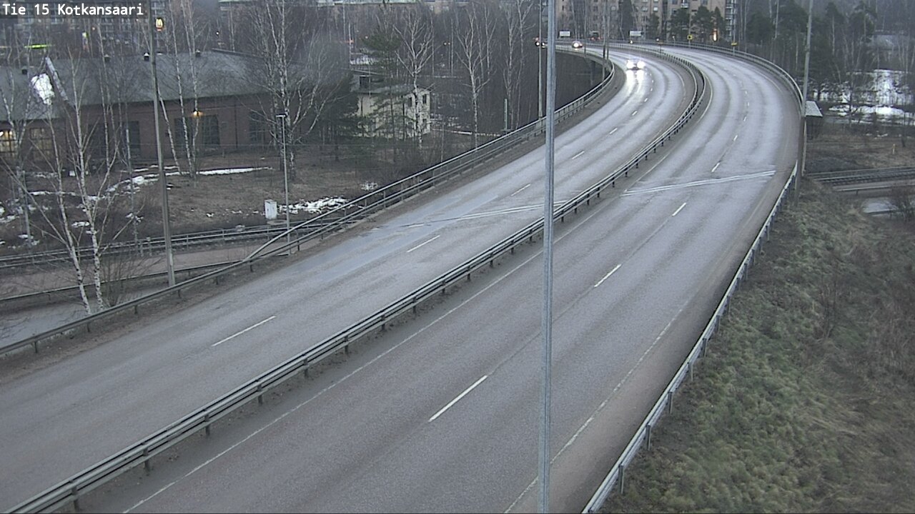 Kelikamerat Kuva Tie 15 Kotka, Kotkansaari, Kotka, Kymenlaakso