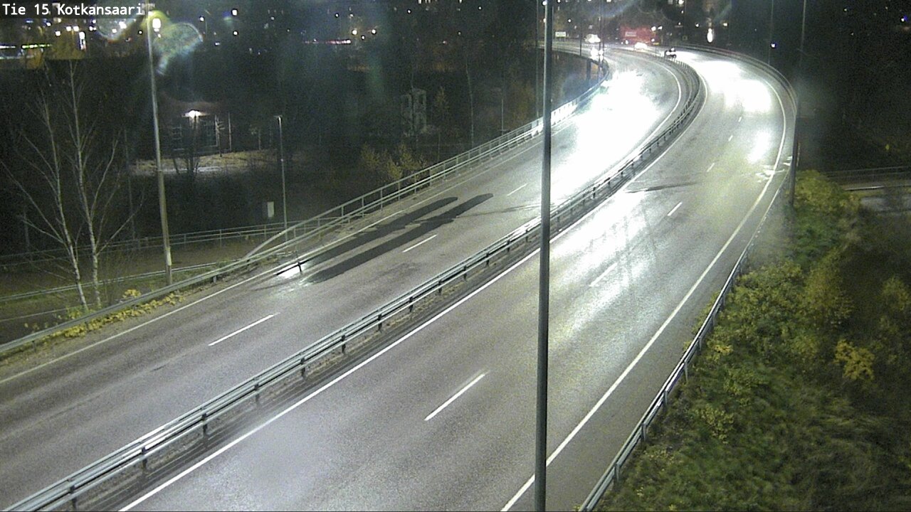 Kelikamerat Kuva Tie 15 Kotka, Kotkansaari, Kotka, Kymenlaakso