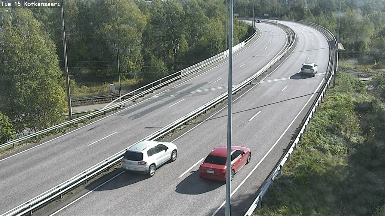 Kelikamerat Kuva Tie 15 Kotka, Kotkansaari, Kotka, Kymenlaakso