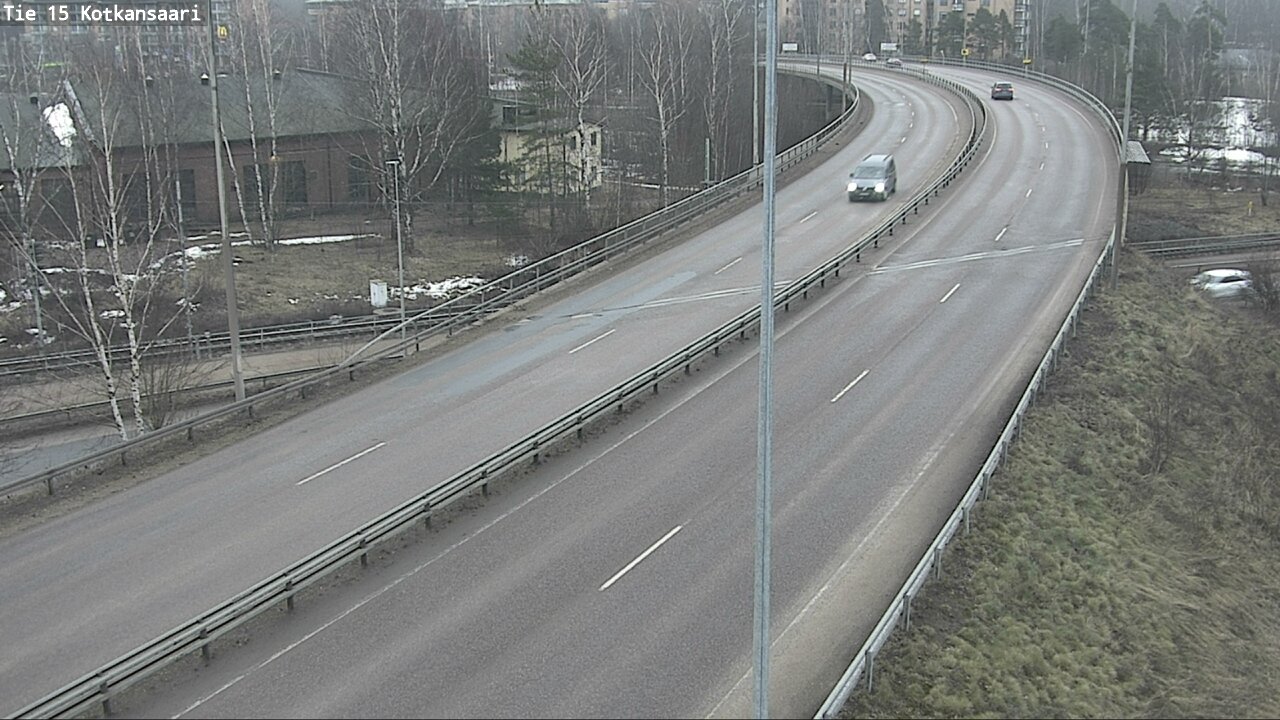 Kelikamerat Kuva Tie 15 Kotka, Kotkansaari, Kotka, Kymenlaakso