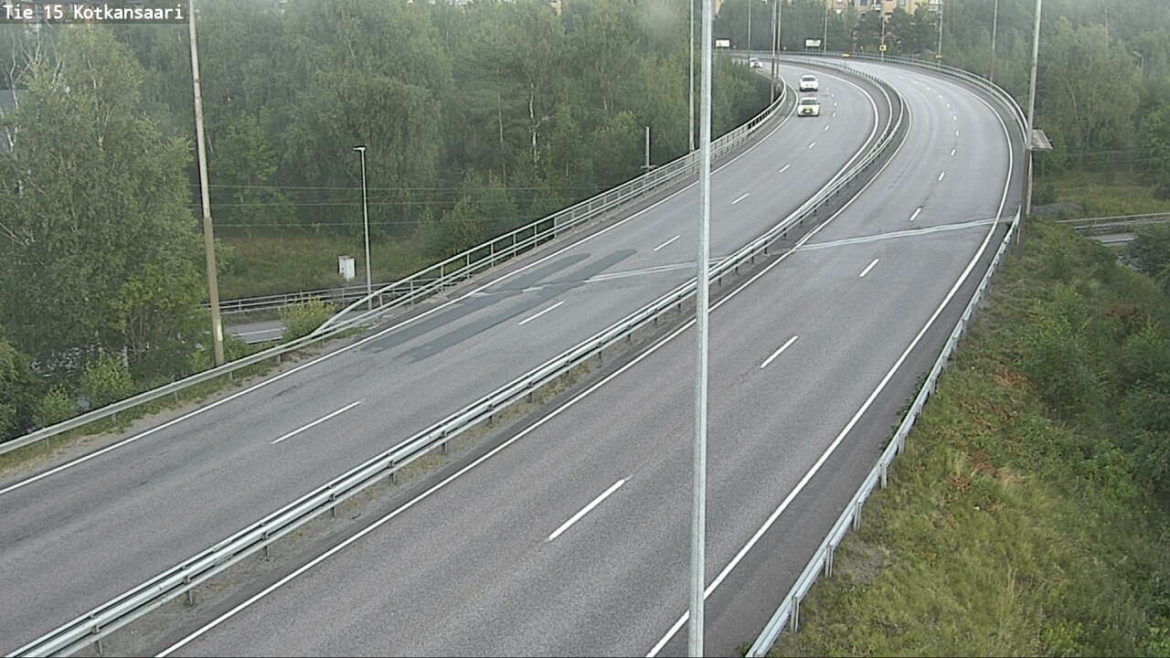 Kelikamerat Kuva Tie 15 Kotka, Kotkansaari, Kotka, Kymenlaakso