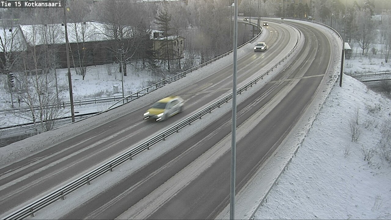 Kelikamerat Kuva Tie 15 Kotka, Kotkansaari, Kotka, Kymenlaakso