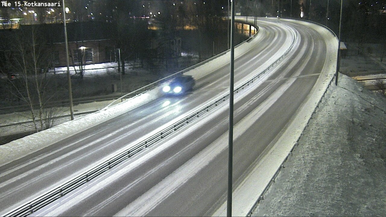 Kelikamerat Kuva Tie 15 Kotka, Kotkansaari, Kotka, Kymenlaakso