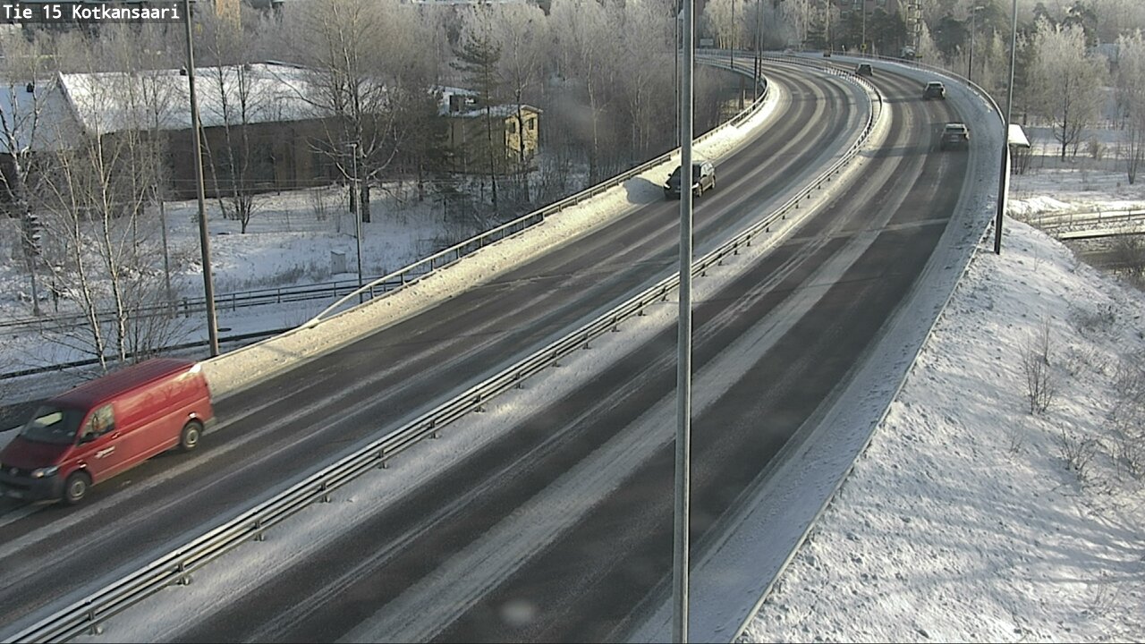 Kelikamerat Kuva Tie 15 Kotka, Kotkansaari, Kotka, Kymenlaakso