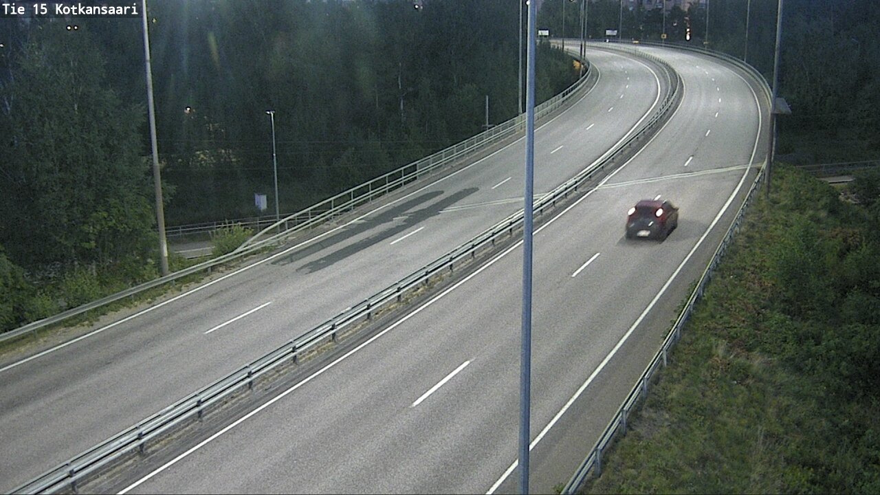 Kelikamerat Kuva Tie 15 Kotka, Kotkansaari, Kotka, Kymenlaakso