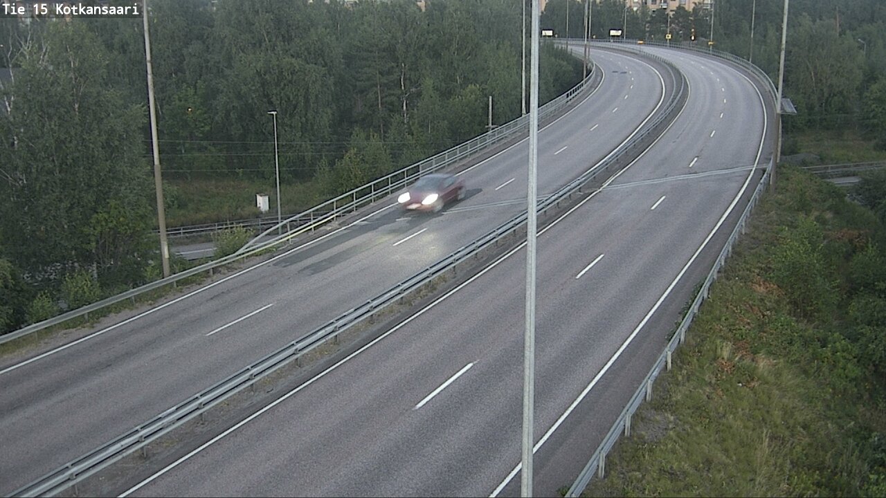 Kelikamerat Kuva Tie 15 Kotka, Kotkansaari, Kotka, Kymenlaakso