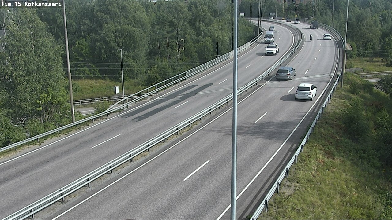 Kelikamerat Kuva Tie 15 Kotka, Kotkansaari, Kotka, Kymenlaakso