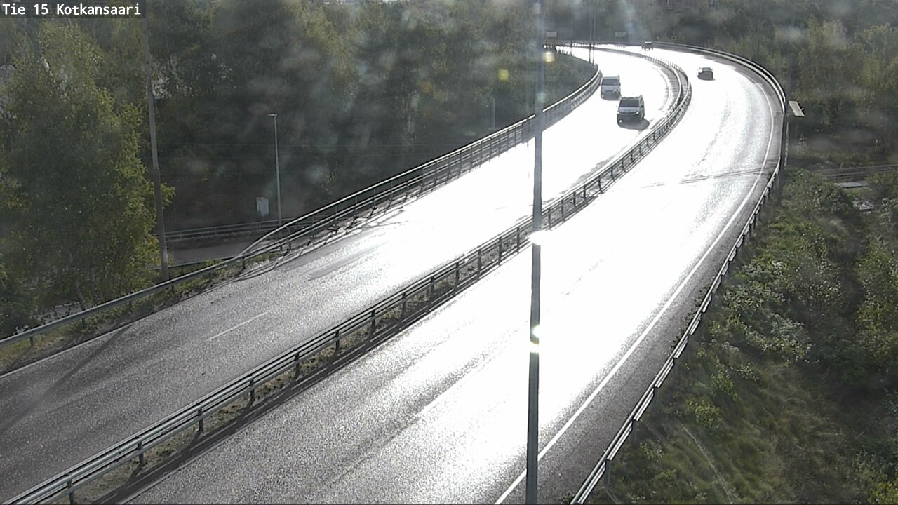 Weather Camera Image Road 15 Kotka, Kotkansaari, Kotka, Kymenlaakso