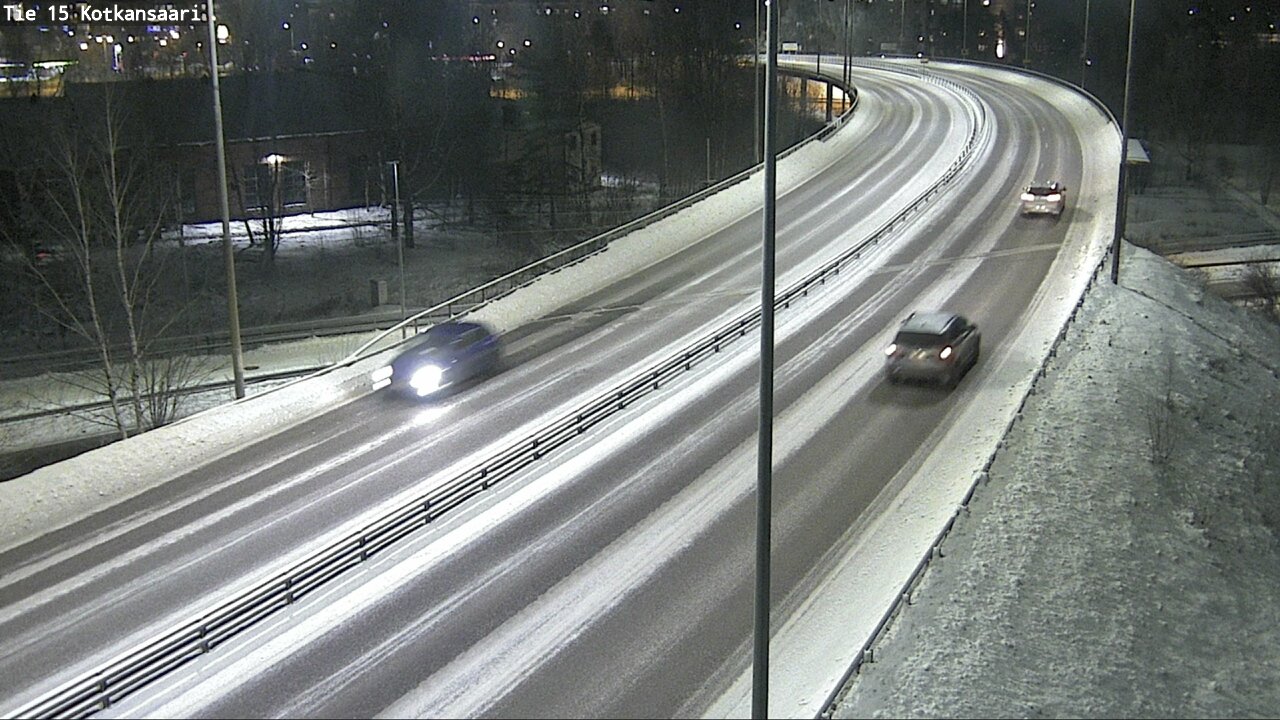 Kelikamerat Kuva Tie 15 Kotka, Kotkansaari, Kotka, Kymenlaakso