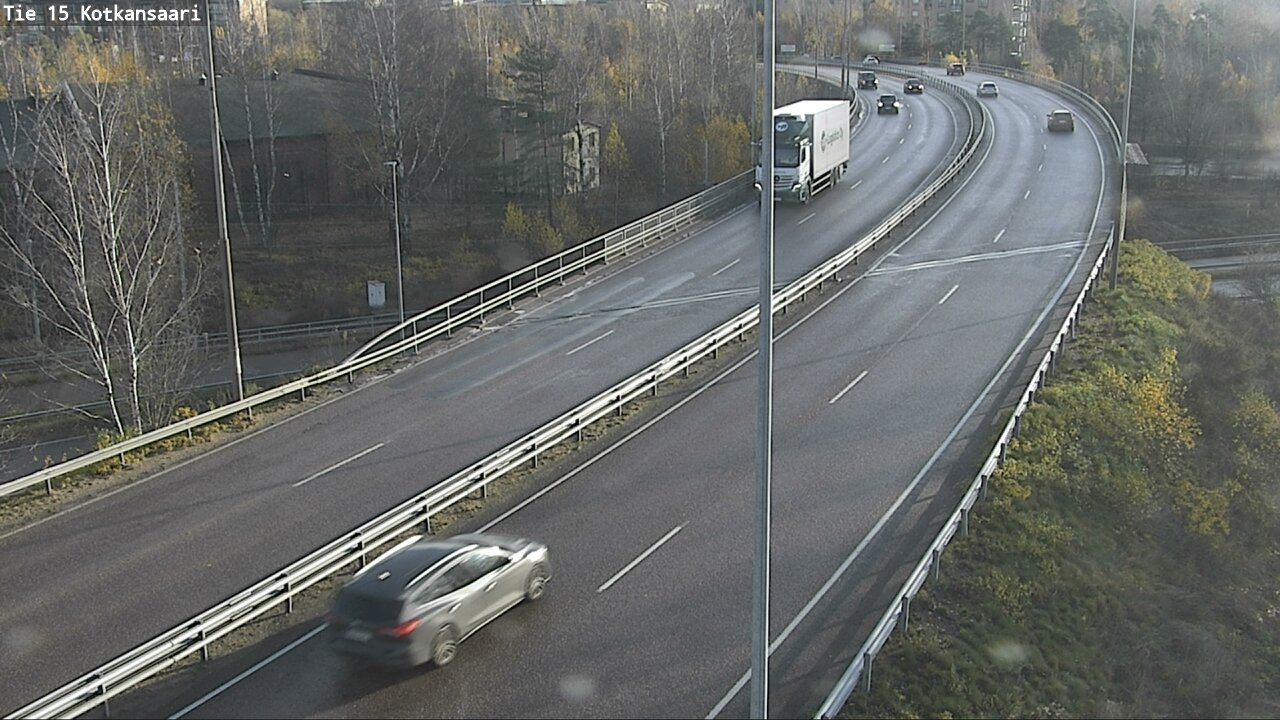 Kelikamerat Kuva Tie 15 Kotka, Kotkansaari, Kotka, Kymenlaakso