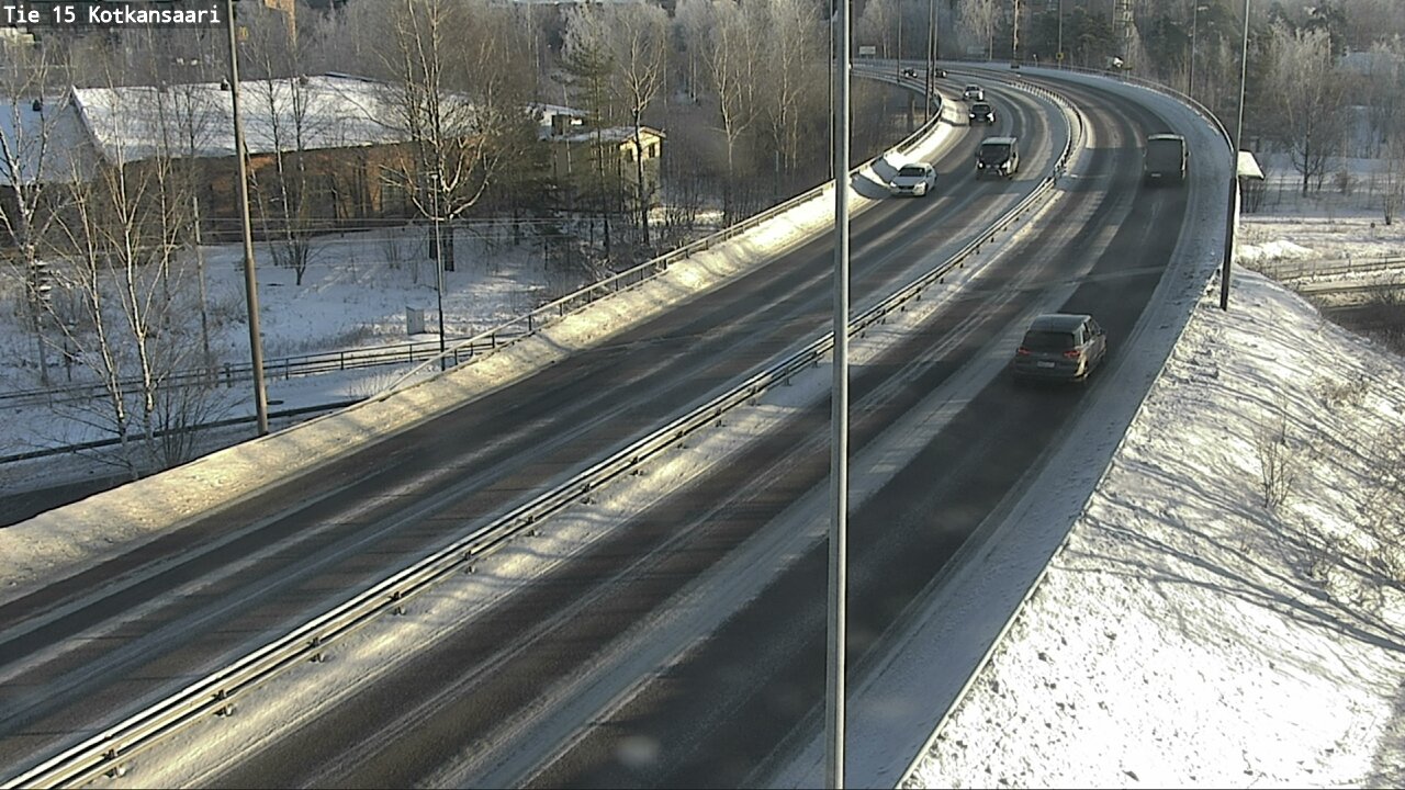 Kelikamerat Kuva Tie 15 Kotka, Kotkansaari, Kotka, Kymenlaakso