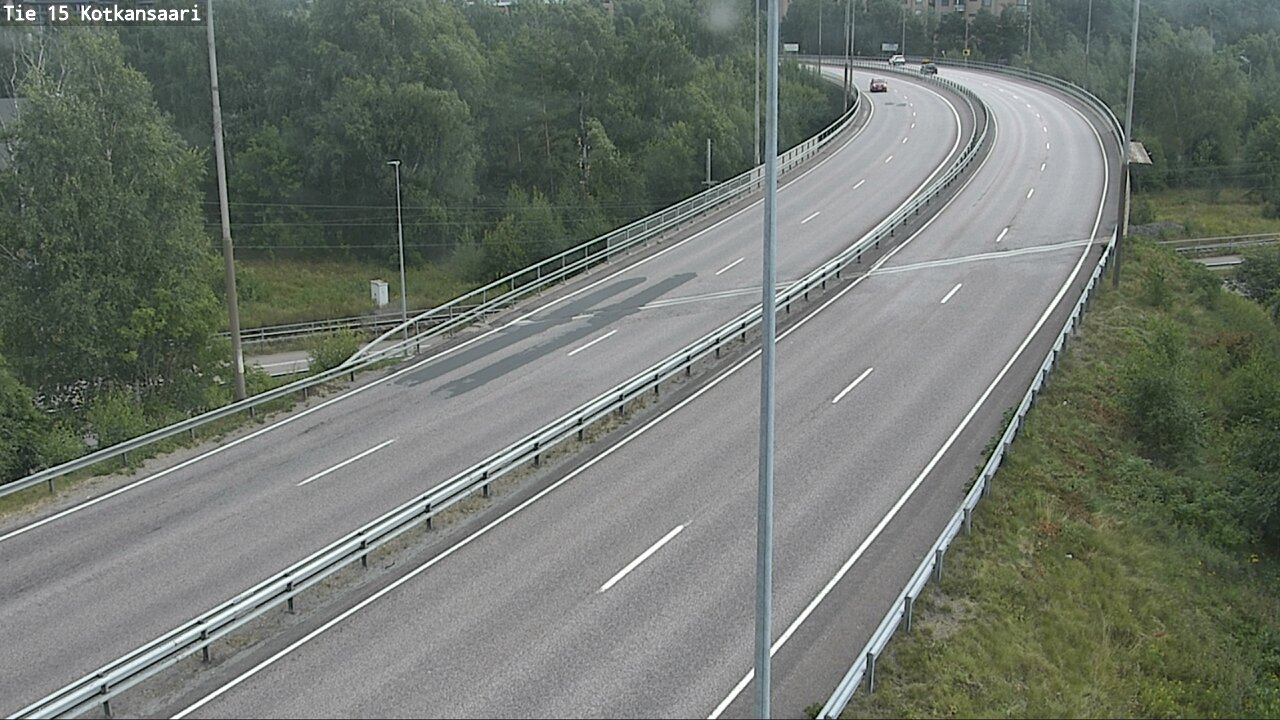 Kelikamerat Kuva Tie 15 Kotka, Kotkansaari, Kotka, Kymenlaakso