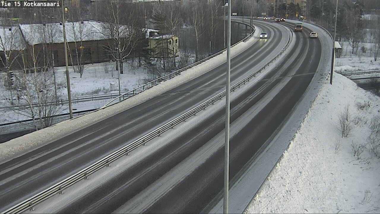 Kelikamerat Kuva Tie 15 Kotka, Kotkansaari, Kotka, Kymenlaakso