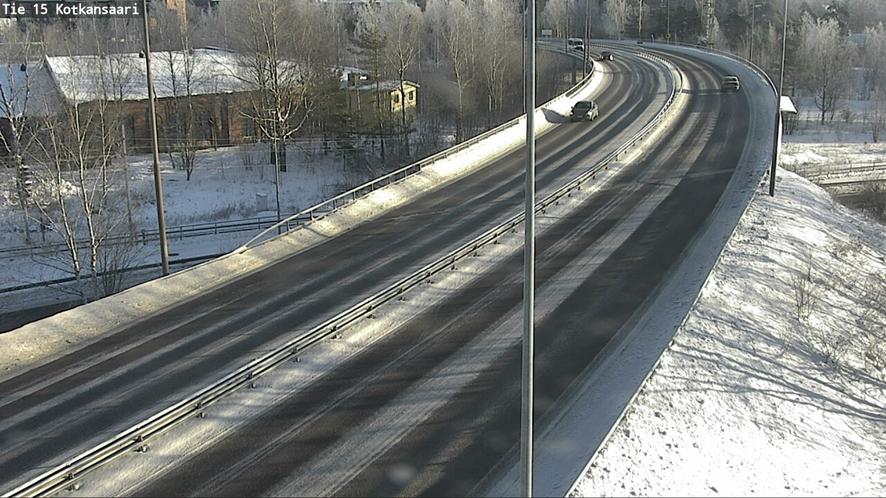 Kelikamerat Kuva Tie 15 Kotka, Kotkansaari, Kotka, Kymenlaakso