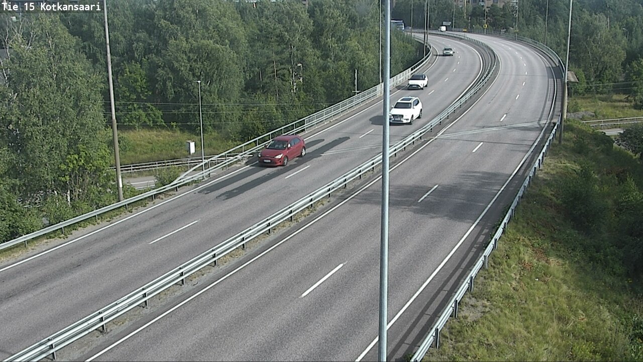 Kelikamerat Kuva Tie 15 Kotka, Kotkansaari, Kotka, Kymenlaakso