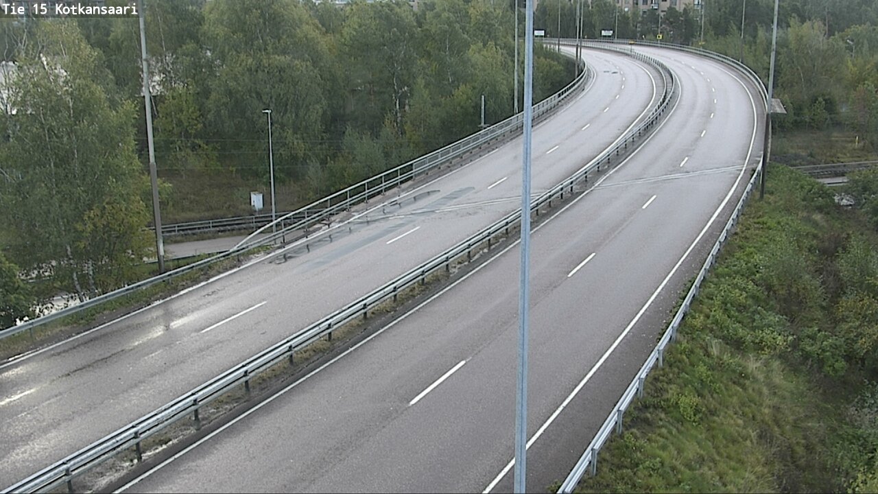 Weather Camera Image Road 15 Kotka, Kotkansaari, Kotka, Kymenlaakso