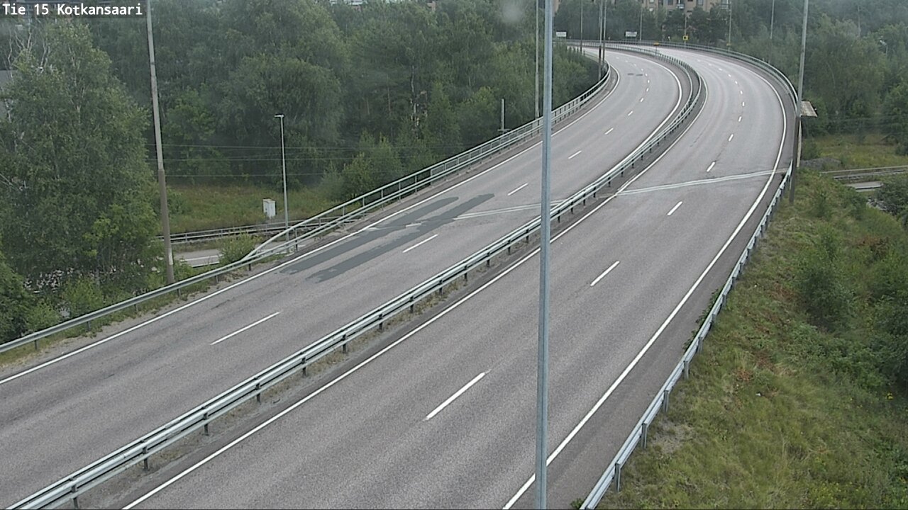 Kelikamerat Kuva Tie 15 Kotka, Kotkansaari, Kotka, Kymenlaakso