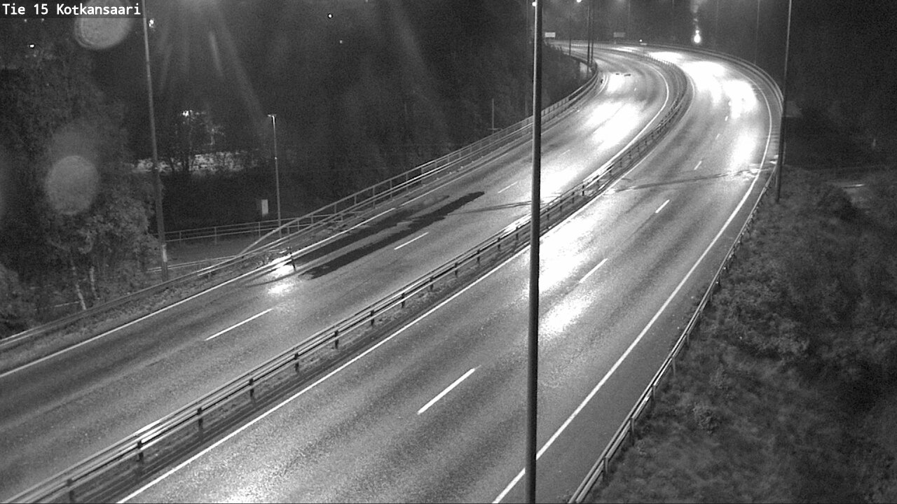Weather Camera Image Road 15 Kotka, Kotkansaari, Kotka, Kymenlaakso