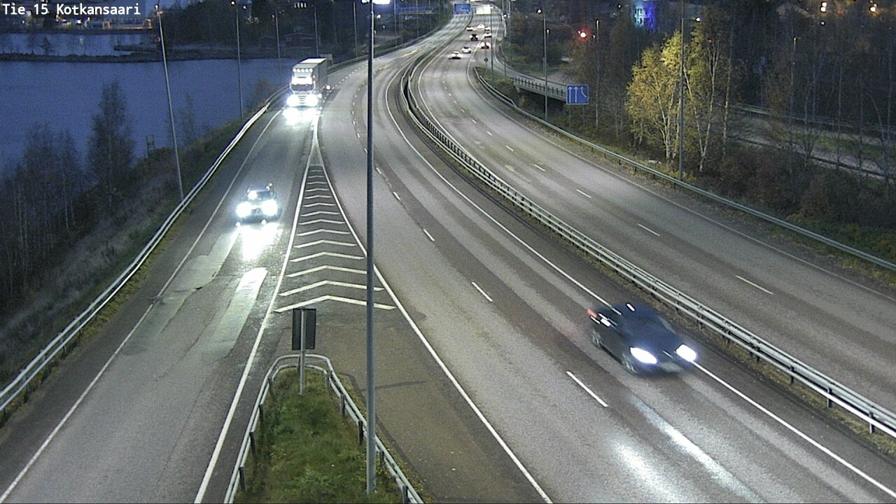 Kelikamerat Kuva Tie 15 Kotka, Kotkansaari, Kotka, Kymenlaakso