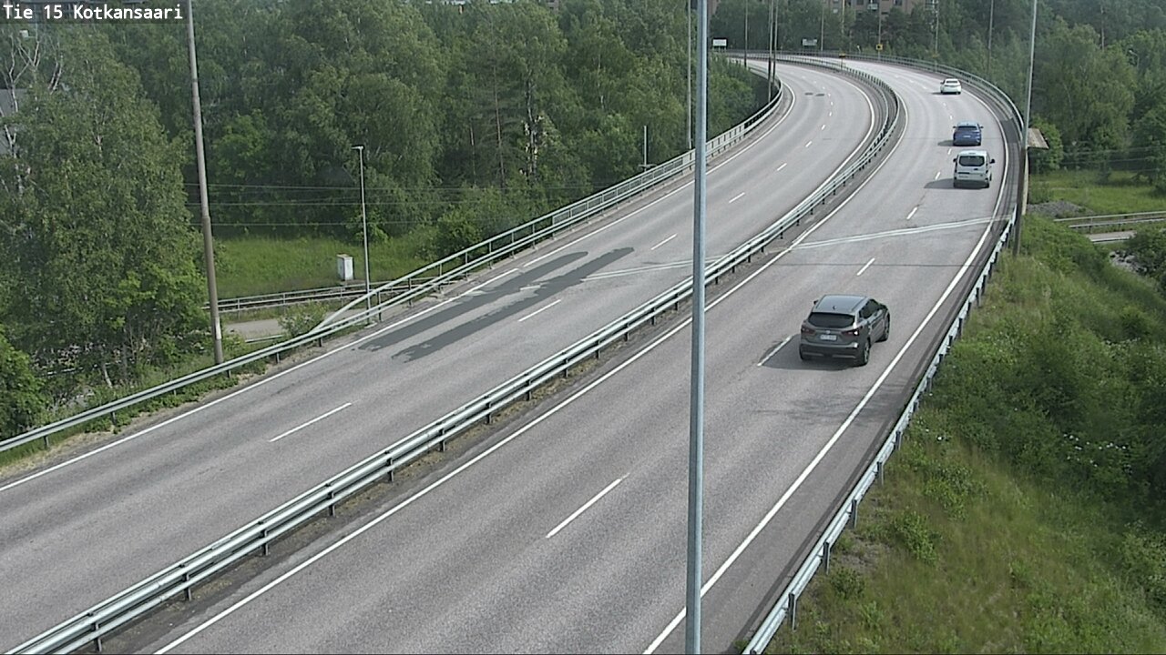 Kelikamerat Kuva Tie 15 Kotka, Kotkansaari, Kotka, Kymenlaakso