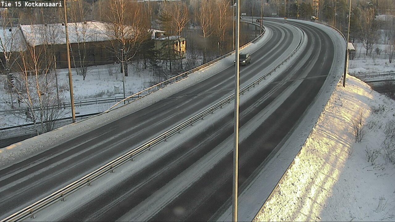 Kelikamerat Kuva Tie 15 Kotka, Kotkansaari, Kotka, Kymenlaakso